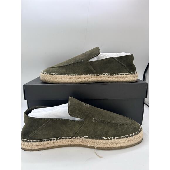 Coach Men's Reilly Espadrille Loafer. SEE PICS Needs Sewing. Worn Once - Picture 2 of 9